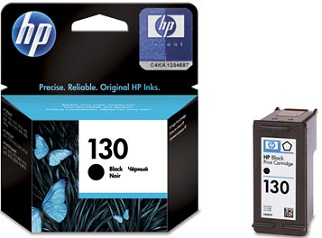  HP 130 Black C8767H _HP_DJ_5743/6543/ 6623/6843/9803/ PS-8153/8453/8753